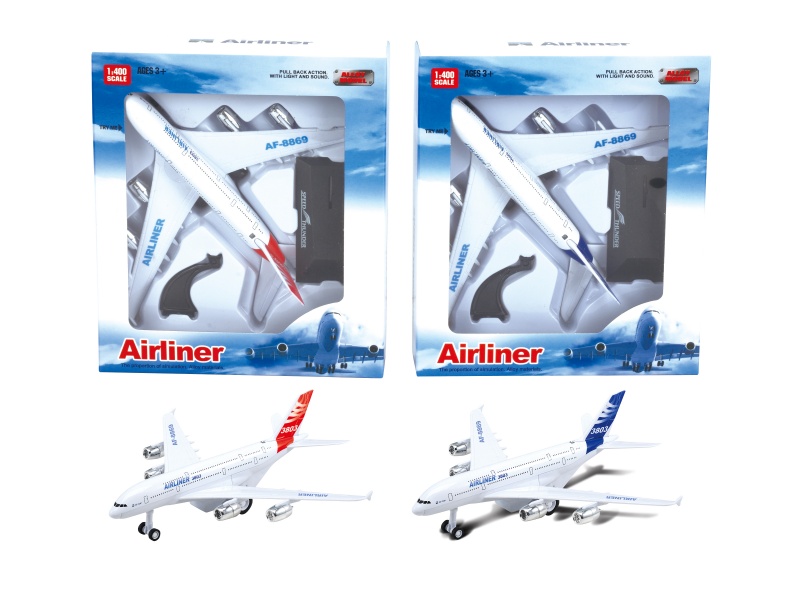Alloy 3803 Passenger Aircraft