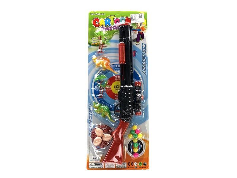 Table Tennis Gun Dinosaur Set