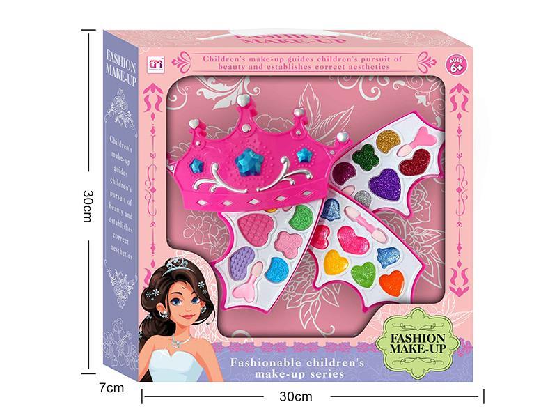 Crown Three-Layer Children's Makeup