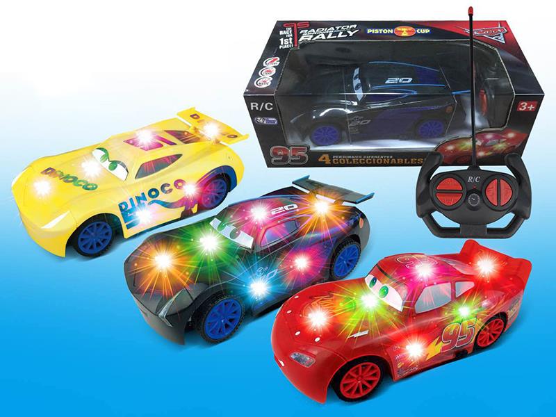 1:18 4 Channel Remote Control Car(Included Batteries)