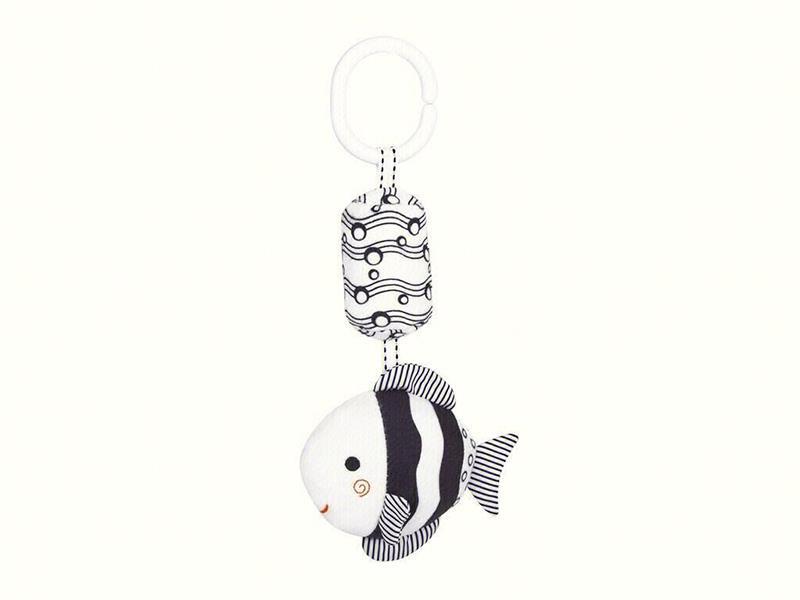 Striped Fish Bedside Bell