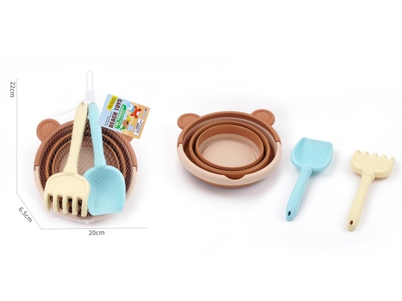 Beach Set: 3 Pcs