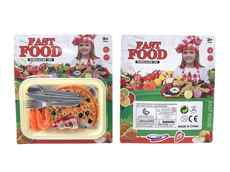 Pretend Play Toys Food Set
