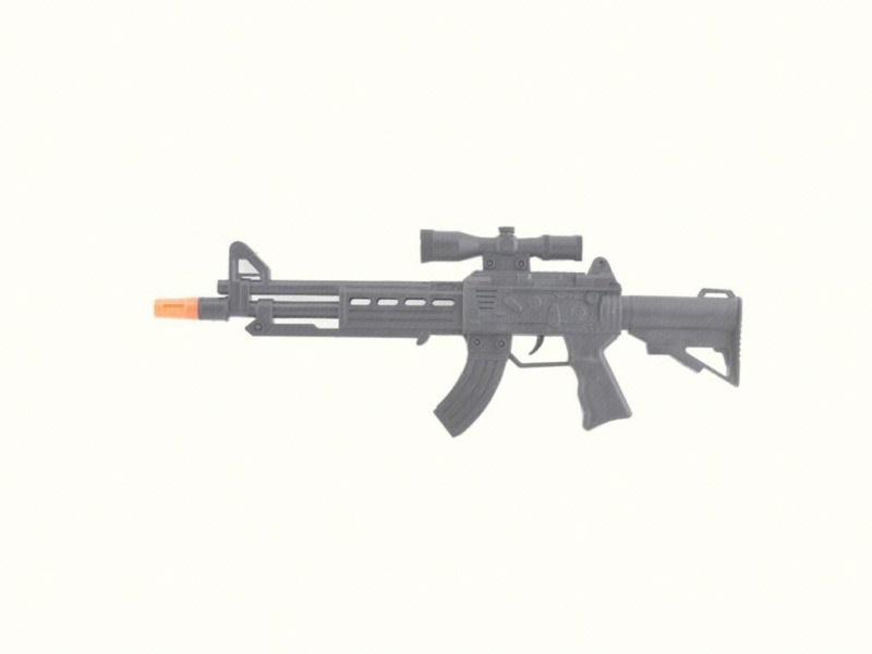 Solid Color Flint Gun