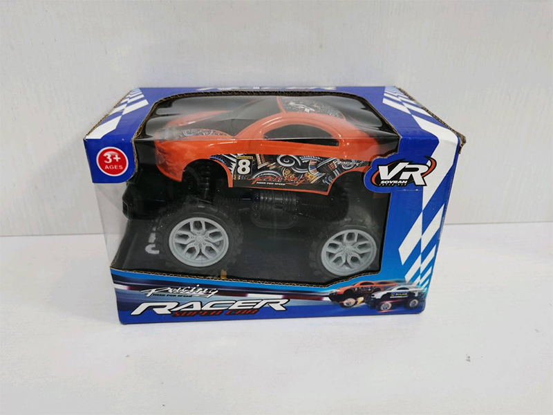 Friction Racing Car