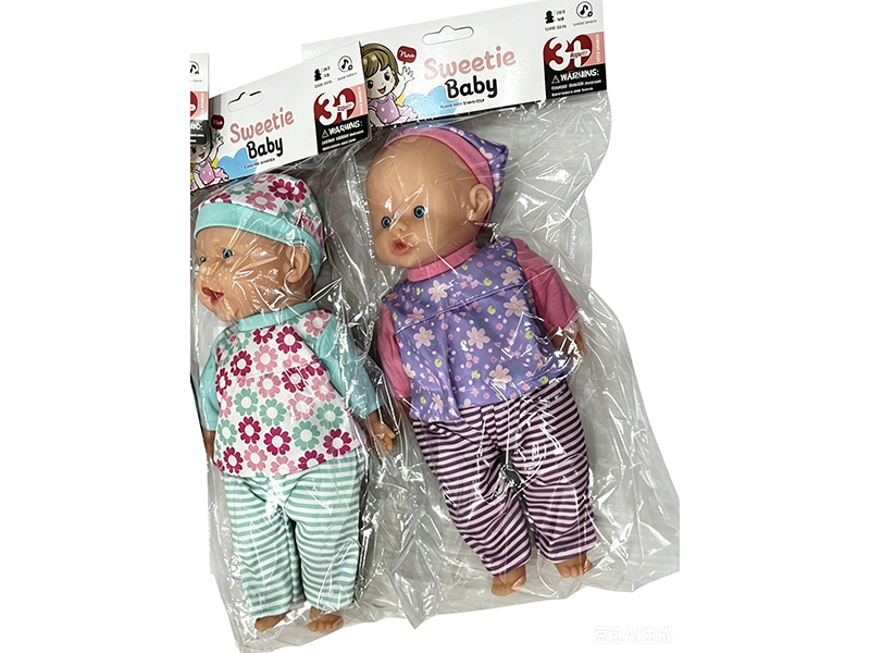 12" Environmental Cotton Body Doll With IC