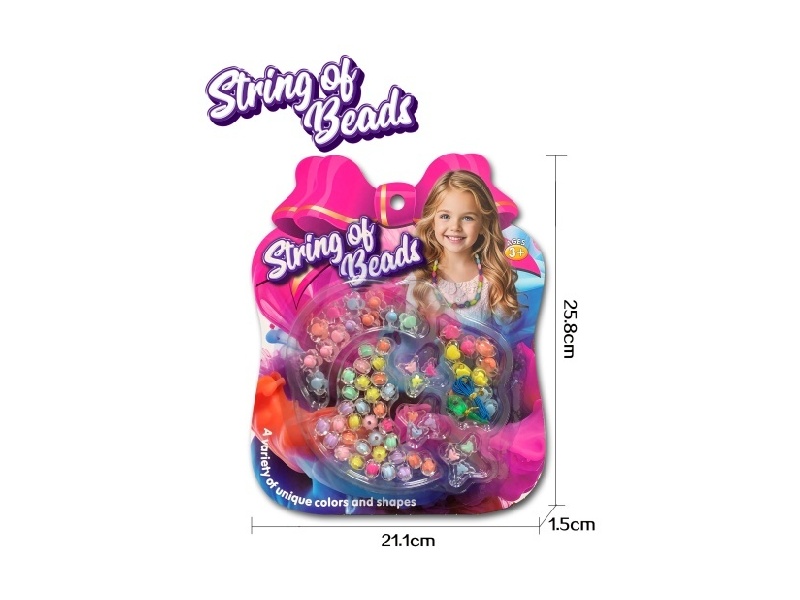 Moon Transparent Beads Pack