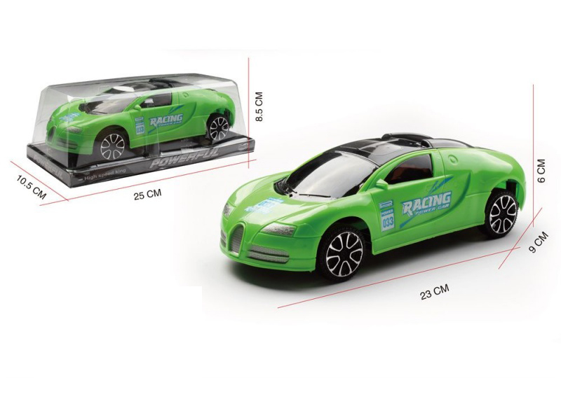 1:18 Inertia Bugatti Racing Car