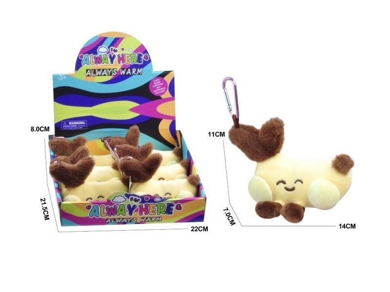 Banana Plush Pendant