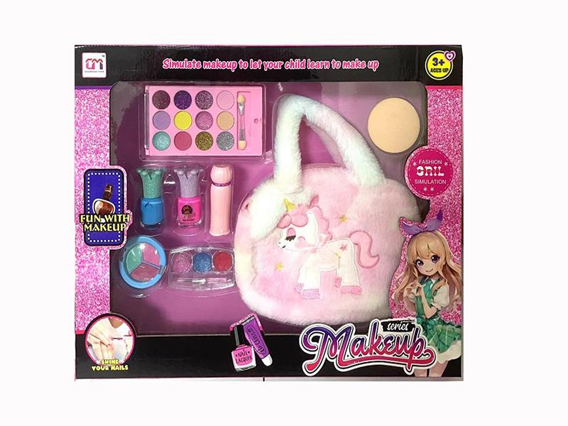 Unicorn Handbag Make Up Set