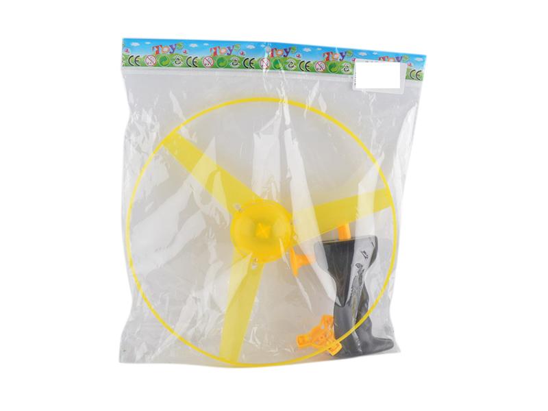 Pull String UFO Toy