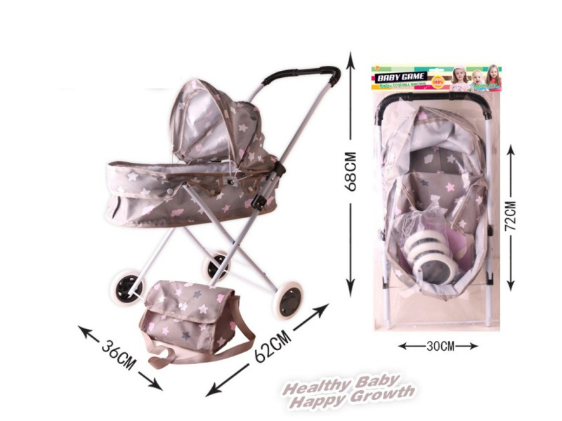 Iron Stroller Toy(Small Wheel)