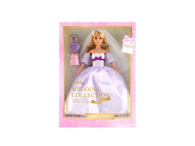 11.5-Inch Solid Doll (Brown Skin Color)