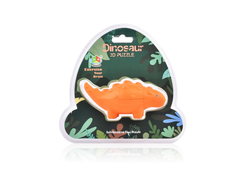 Ankylosaur Magic Cube