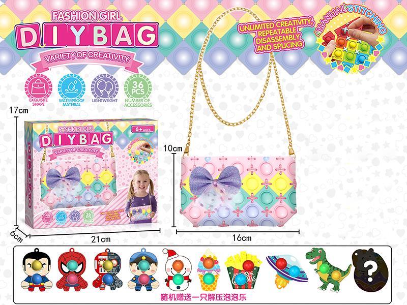 Pop DIY Bag