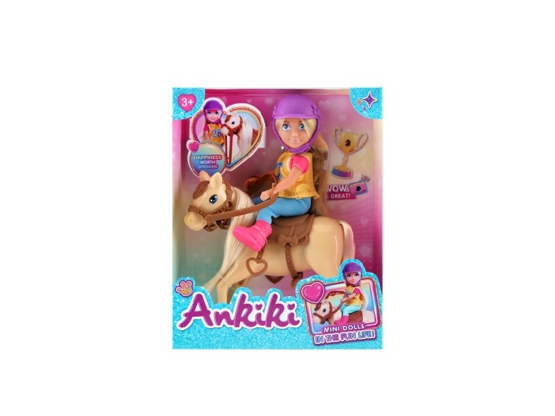 A 5-Inch Solid Doll