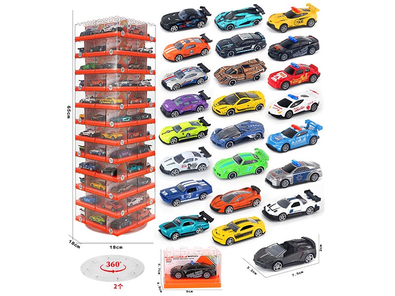 1:64 Alloy Car