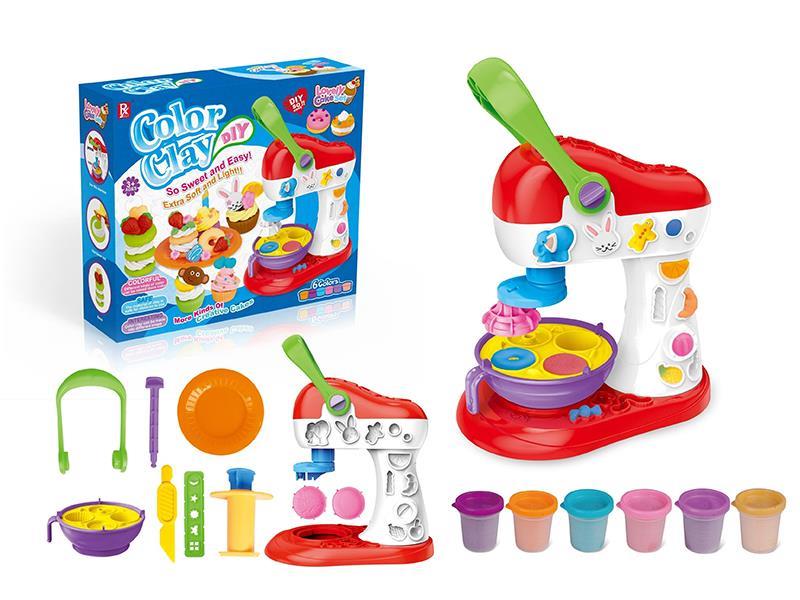 Color Clay DIY Cake Set