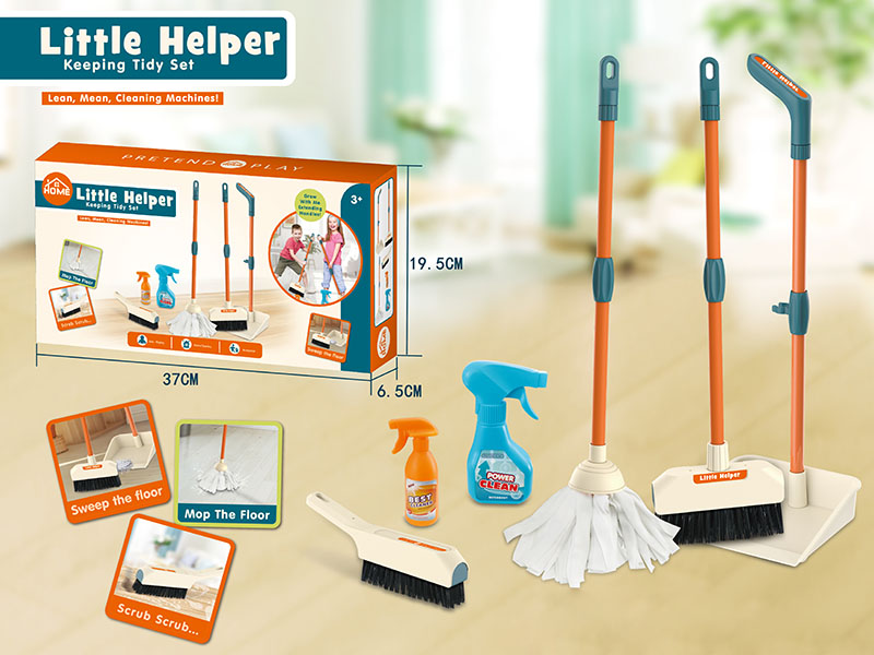 Simulation Cleaning Tools Set