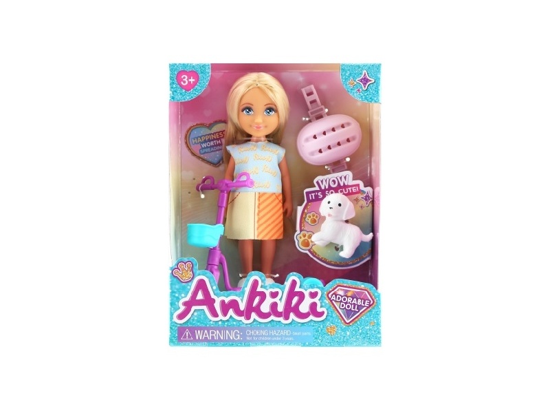 A 5-Inch Solid Doll