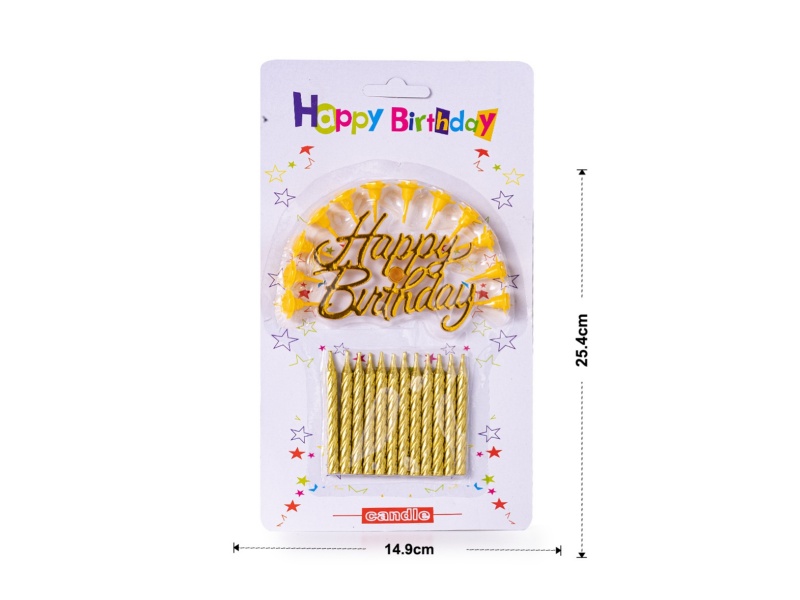 Birthday Candle