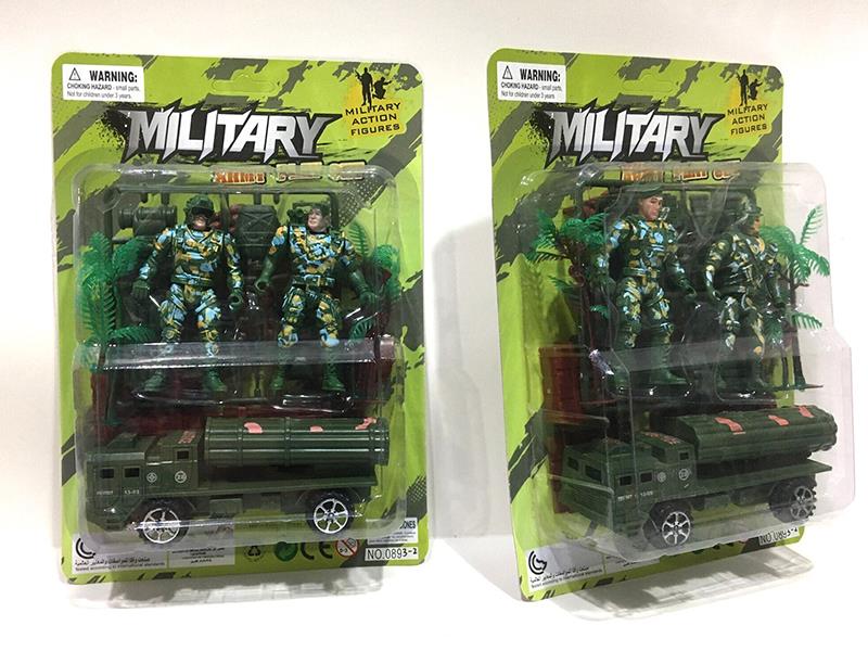 Soldiers Military Toy Set