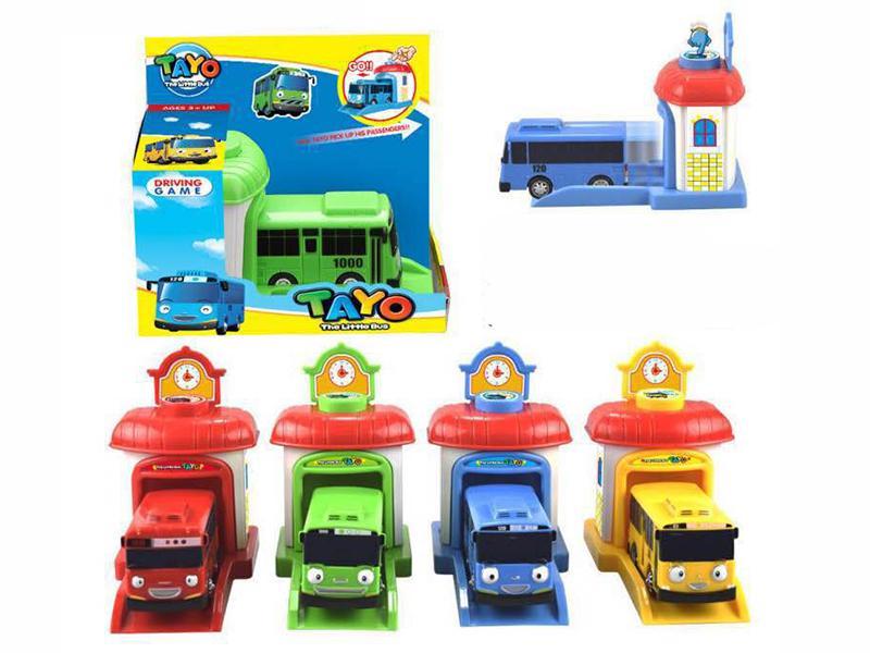 TAYO Catapult Car