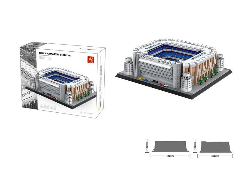 3471PCS Of The New Chamartin Stadium In Madrid, Spain