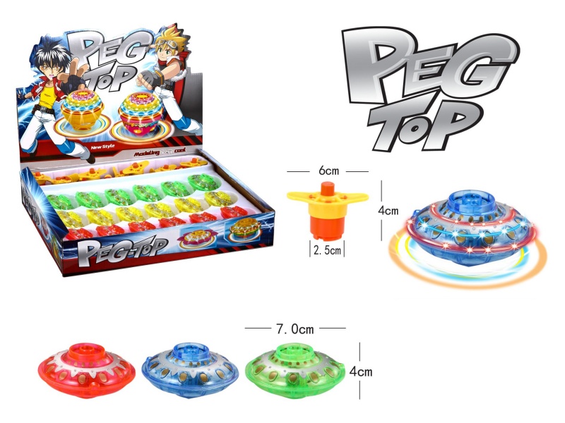 Windup Top Toy