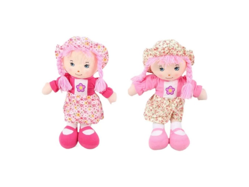 18" Stuffed Doll
