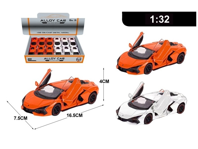 1:32 Alloy Model Display Box With Force/With Light And Sound, 3 Ag13 Batteries Included