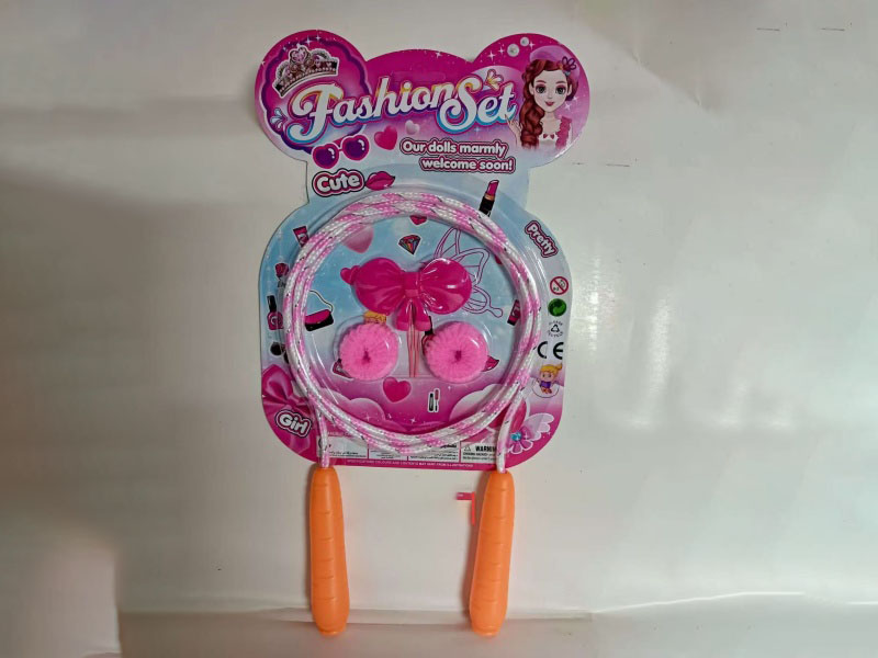 Radish Head Skipping Rope With Accessories