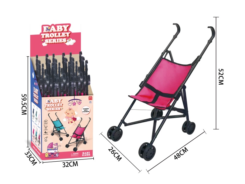 Baby Stroller Toy(Iron) 12pcs/Box