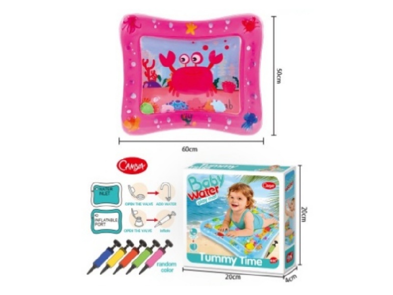 Baby Water Patting, Bedding And Air Pump