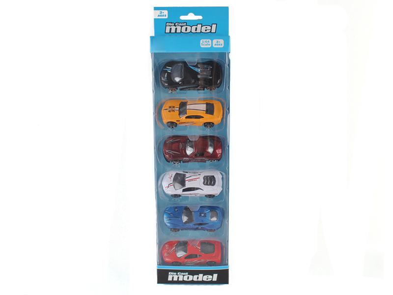 Metal Wheels Car