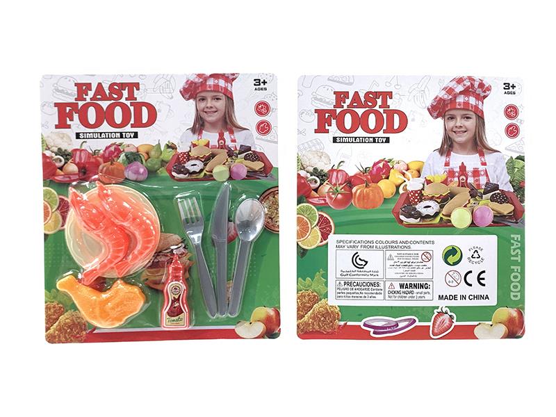 Pretend Play Toys Food Set