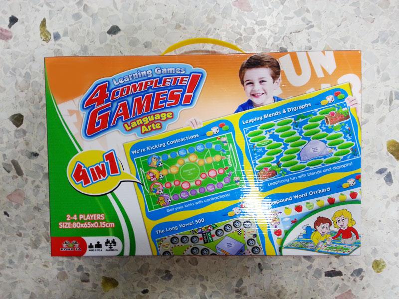 4 IN 1 Chess Toy