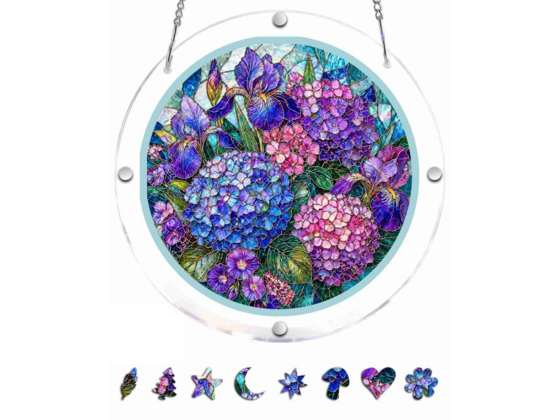 8.9-Inch Acrylic Jigsaw Puzzle