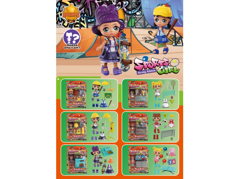 Costume Doll