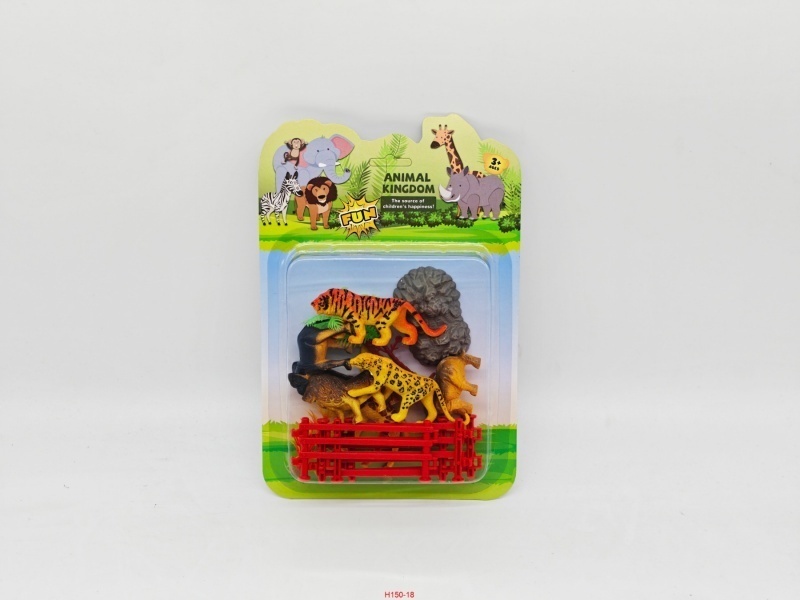 Animal Sets: 13 PCS