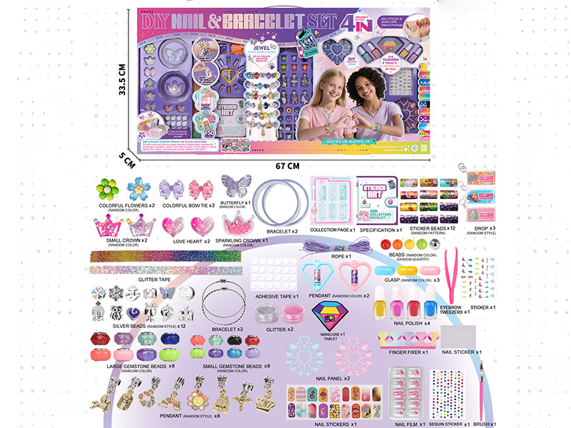 Bracelet 4 In 1 Set