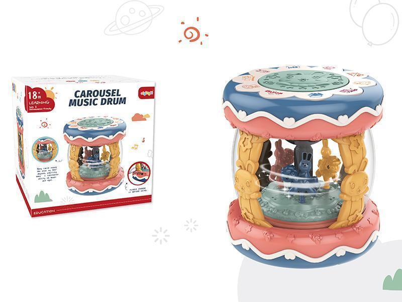 Carousel Music Drum