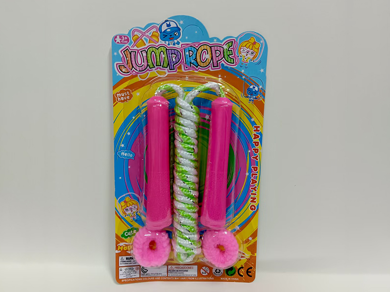 Rope Skipping + Hair Tie