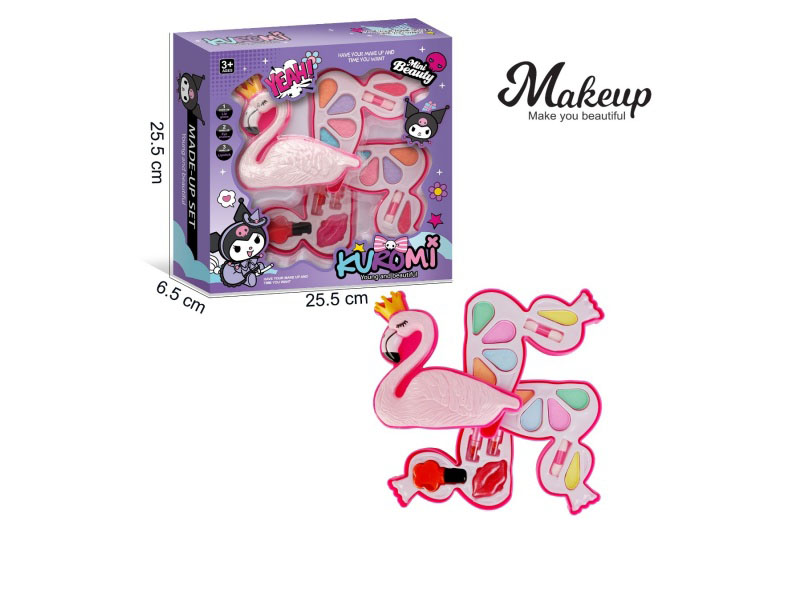 Children'S Makeup With 4 Layers Of Swan