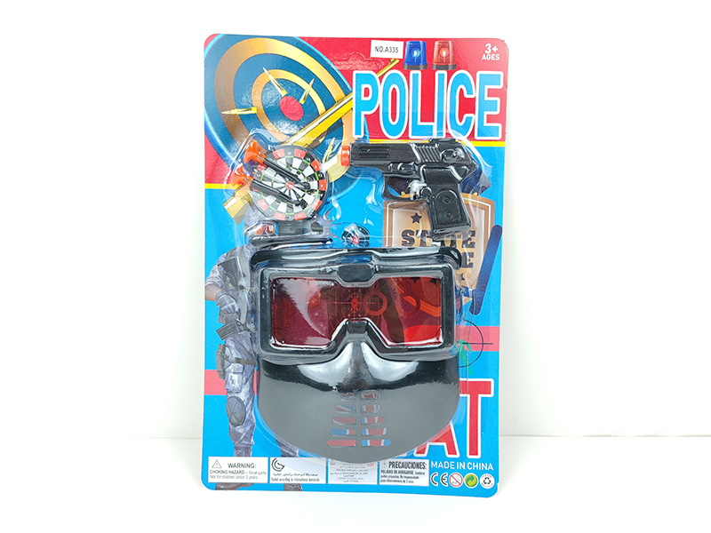 Police Toy Set