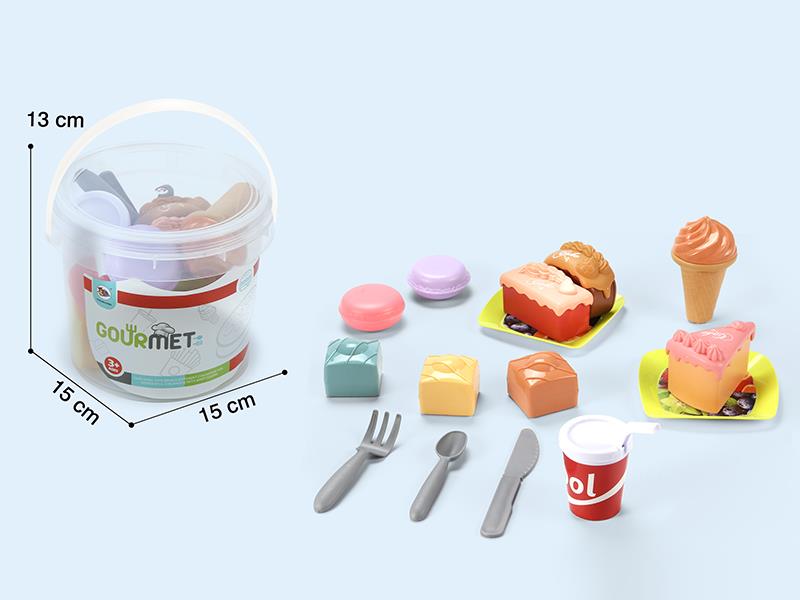 Delicious Hamburger Set 16pcs