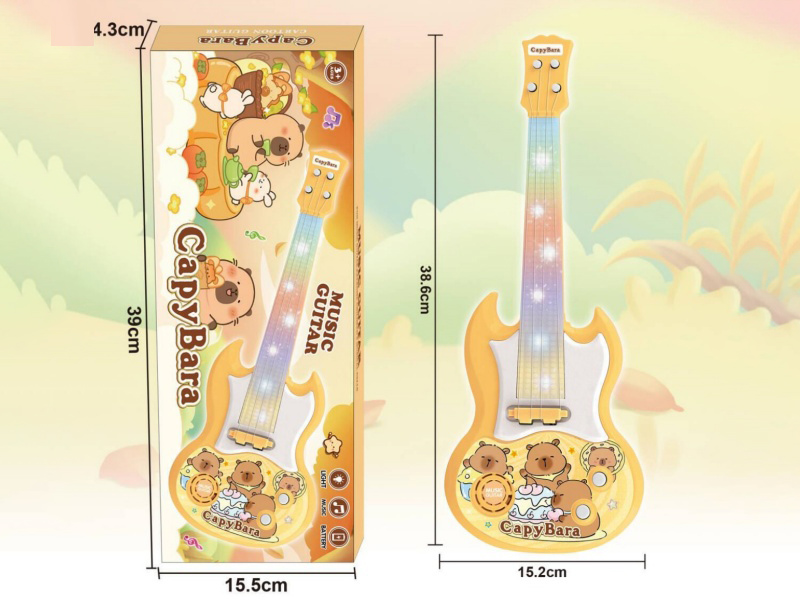 Capibara Guitar