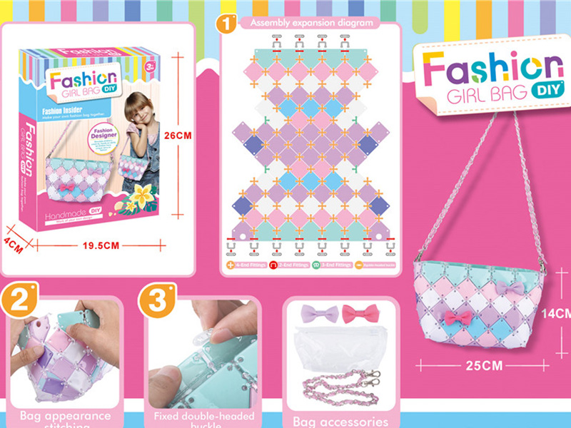 Diy Fashion Diagonal Bag