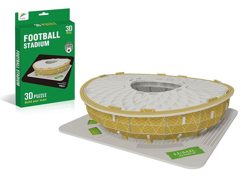 3D Puzzle - Qatar Luqar Stadium 49PCS