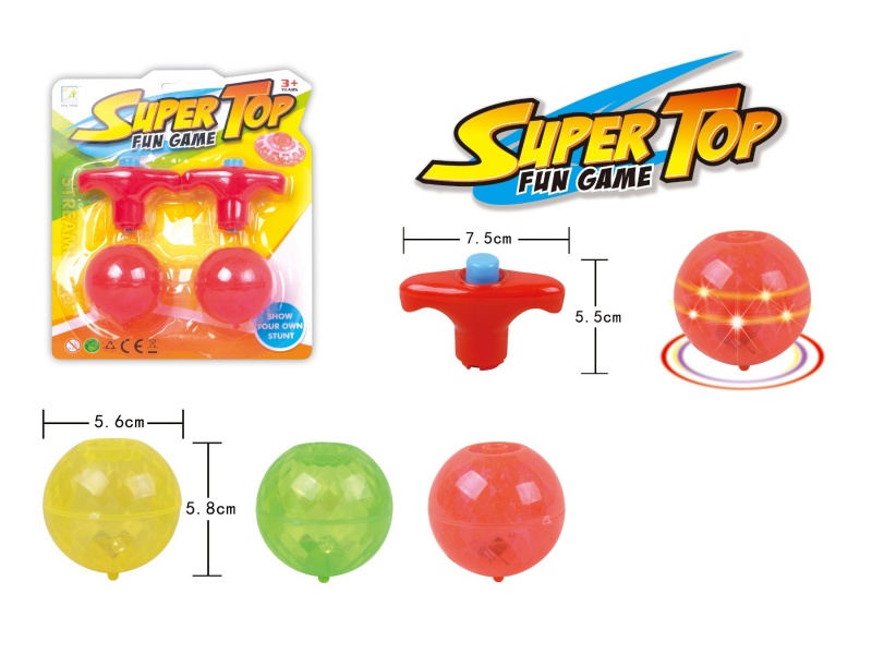 Top Toy With Light